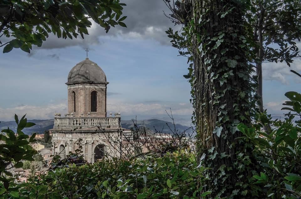 Perugia, Il giardino de L’usignolo della famiglia Romizi.