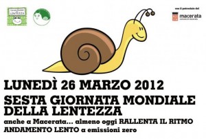 Il 26 marzo Giornata mondiale della lentezza, le iniziative a Macerata