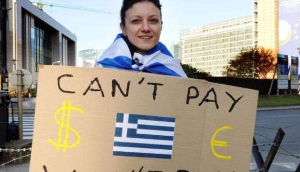 La Grecia sulla lama del coltello