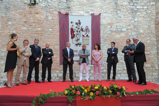 Globo Tricolore 2012, tutti i premiati al Gran Galà dell'Imprenditoria Italiana e gli insigniti del Premio internazionale di Gualdo Tadino (Perugia)