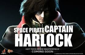 Il ritorno di Capitan Harlock... sul grande schermo