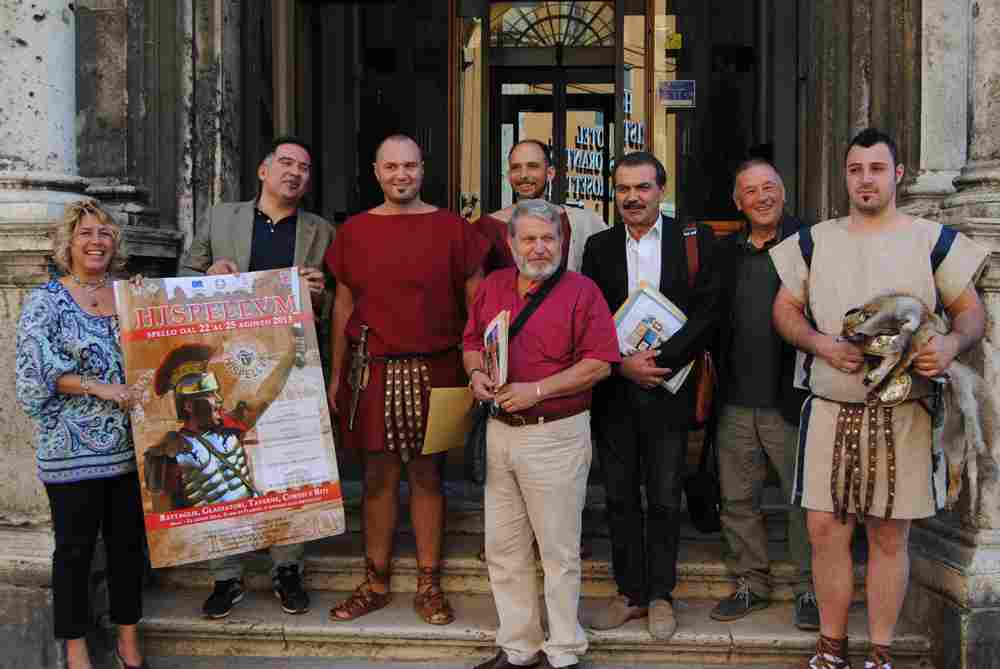Feste e Tradizioni in Umbria.Hispellum. Un viaggio di quattro giorni attraverso la storia
