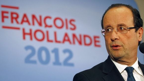 Hollande contestato a Jaurès