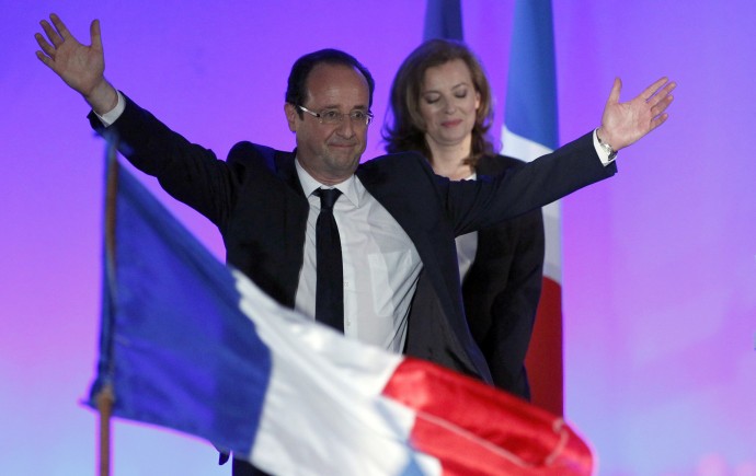 Hollande ha battuto Sarkozy ed il nuovo presidente della Francia