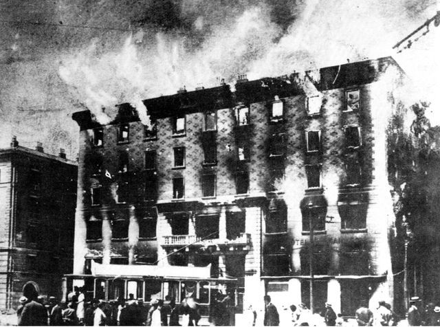 Storia. Chi incendiò l'Hotel Balkan?
