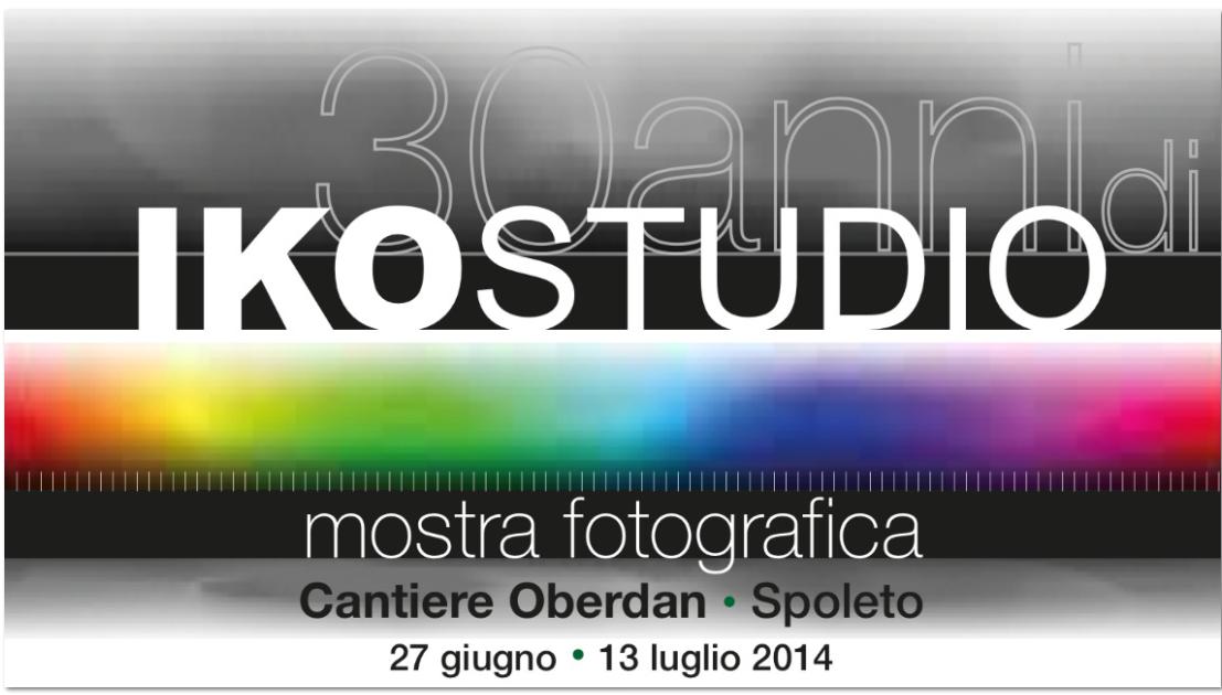 Spoleto, una mostra fotografica per celebrare i 30 anni di Ikostudio