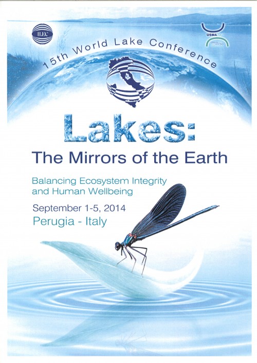 Delegazione giapponese a Roma per preparare la Conferenza mondiale sui laghi (World Lake Conference) 