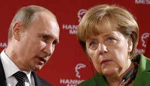 Nato: Merkel: sanzioni Ue alla Russia sospese se la tregua verrà rispettata