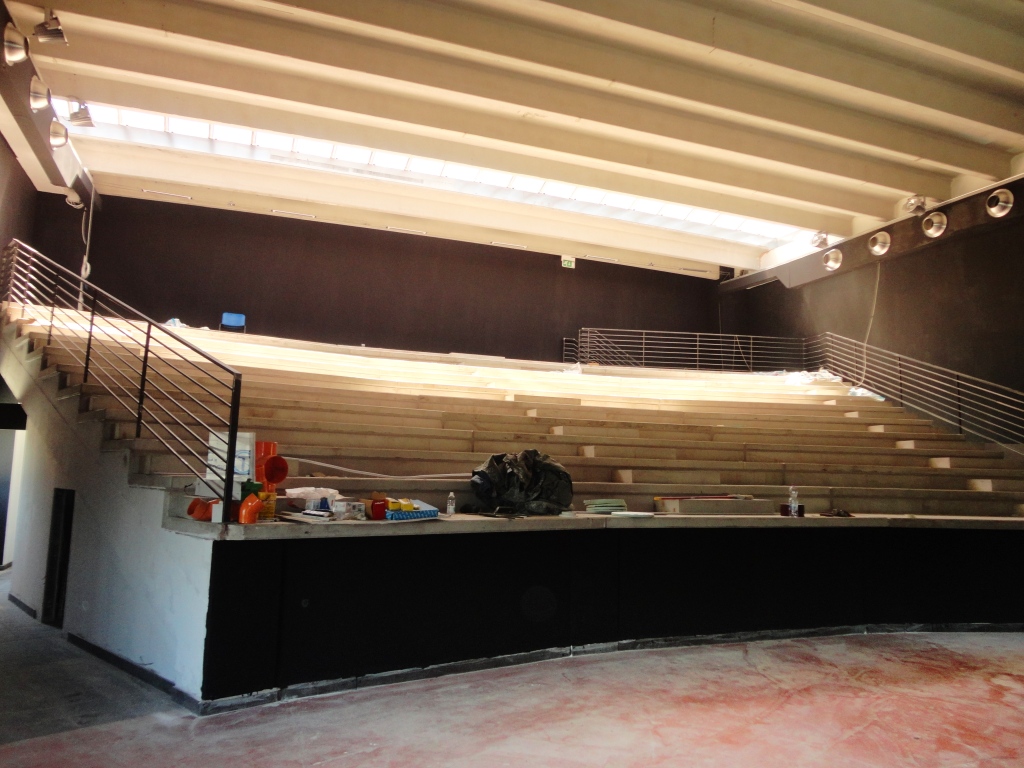 Accanto all’Auditorium di Renzo Piano per la Musica, il PARCO DELLE ARTI dedicato alla Prosa