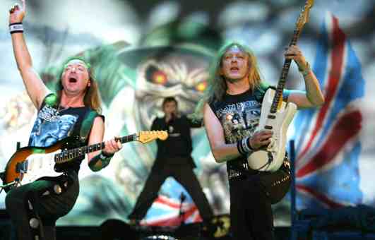Musica. Iron Maiden, la leggenda infinita