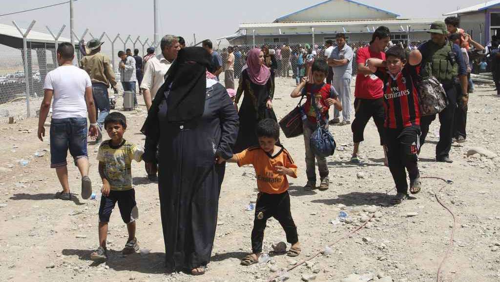 Iraq. 500mila in fuga da Mosul in mano ad Al Qaeda