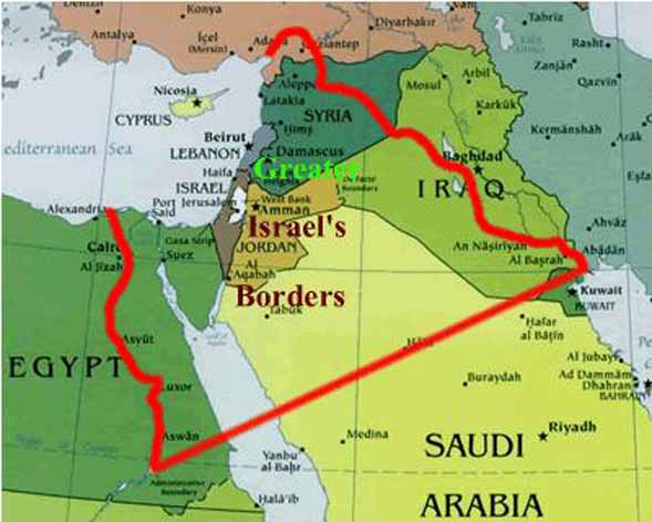 La strategia del caos, le potenze occidentali ed Israele e il Califfo Al-Baghdadi agente del mossad