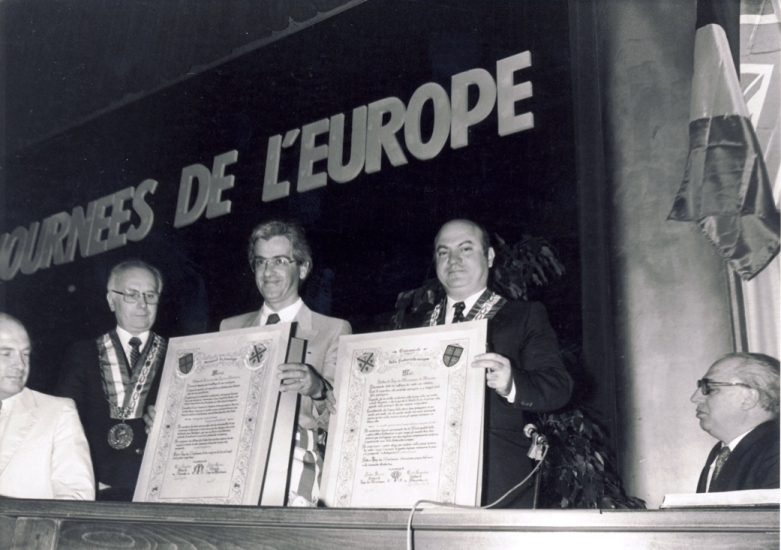 30° anniversario del gemellaggio Macerata - Issy Les Moulineaux