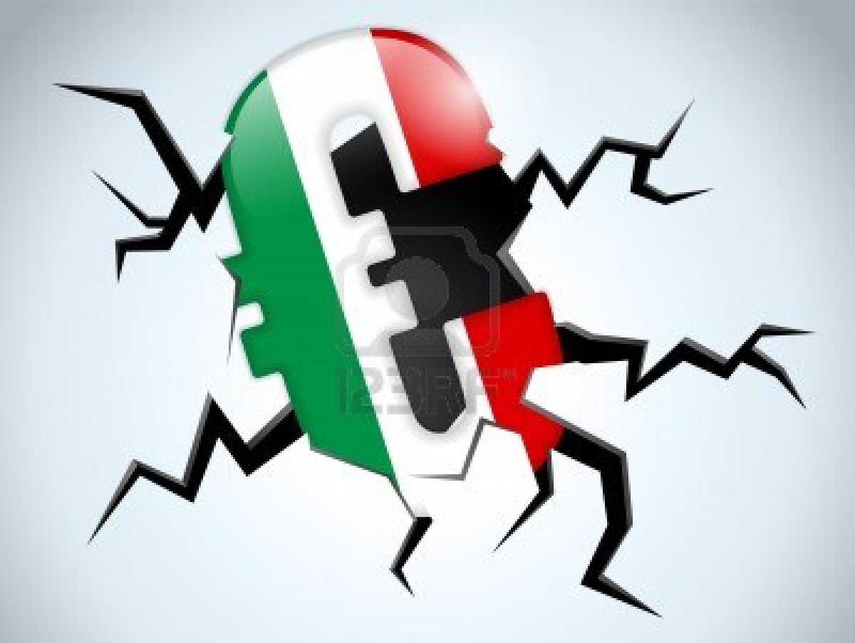 L’Italia a brandelli tra patrioti e politici