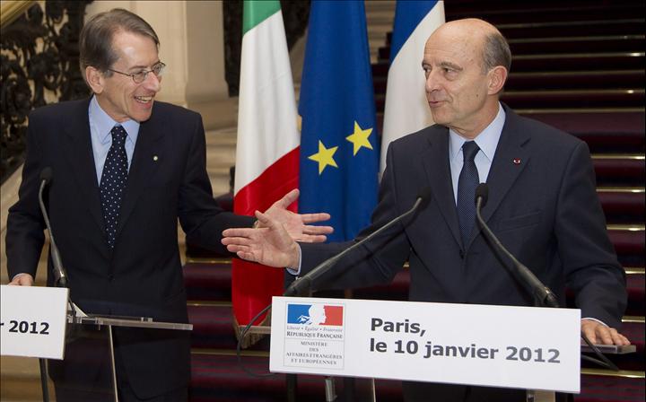 Terzi incontra Juppè a Parigi: &quot;Italia e Francia sono sulla stessa linea&quot;