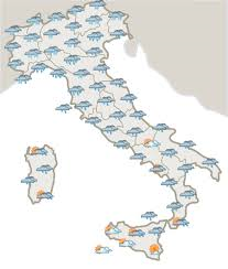 Maltempo Italia. Previsioni dal 17 al 24 marzo 2013