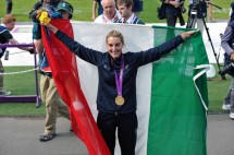 Olimpiadi/Londra 2012 Jessica Rossi abbatte tutti i primati, domina la gara e conquista il 5° oro per l'Italia