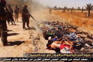 Campagna del terrore dei Jihadisti in Iraq
