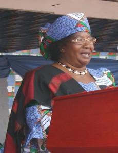 Malawi: una donna al potere