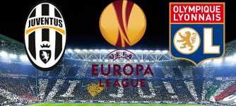 Calcio Europa League. La Juve batte il Lione 2 a 1, accede alle semifinali dove affronterà il Benfica