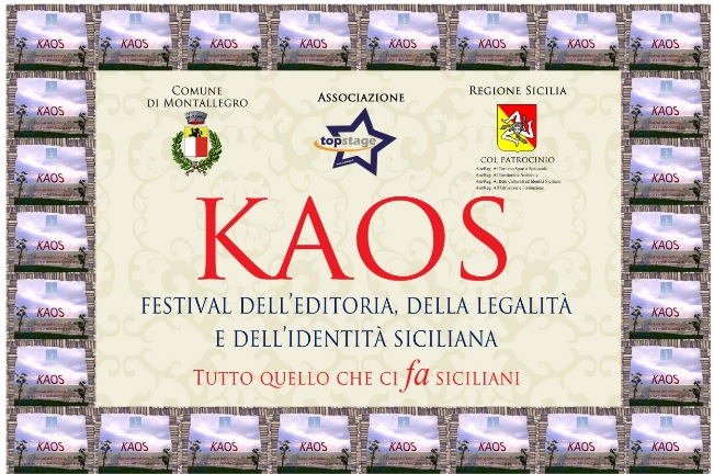 Kaos Festival, in finale le &quot;Apparenze&quot; di Vincenzo Ruggieri, amante di misteri e di Palermo come il SUO personaggio. L'intervista