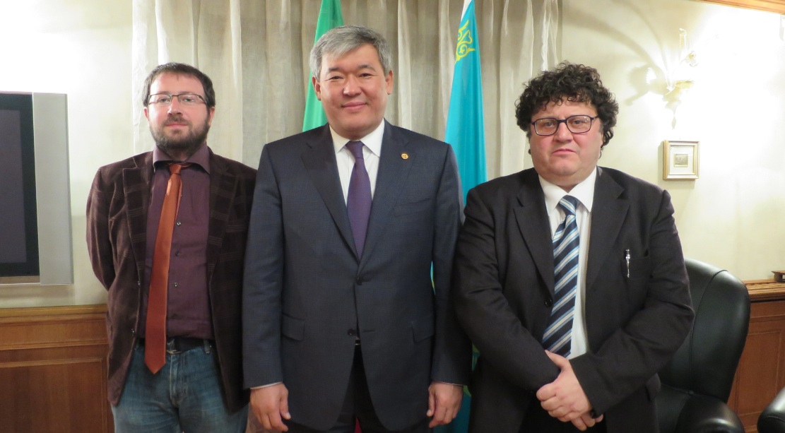 Intervista esclusiva con Rapil Zhoshibayev, Vice Ministro Esteri del Kazakhastan 