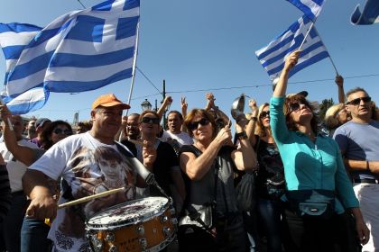 Grecia paralizzata dallo sciopero generale 