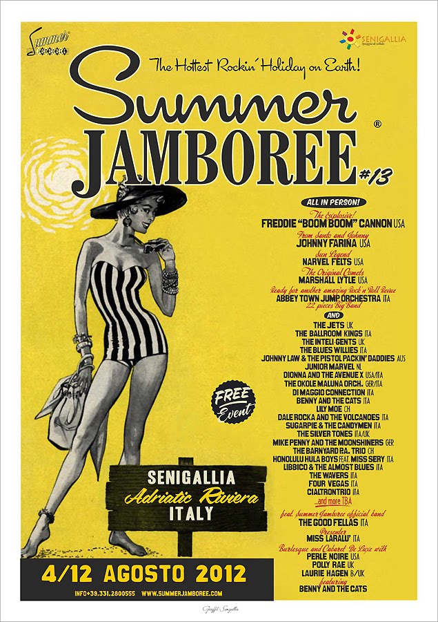 Musica. A Senigallia la XII edizione del Summer Jamboree 