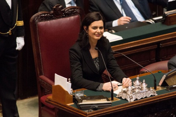 Laura Boldrini nuovo Presidente della Camera dei Deputati