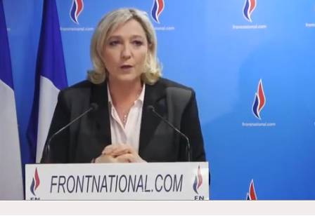 Francia. Le Pen: La massoneria ebraica ha fatto pressioni per isolare il Front National