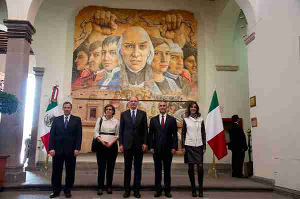 Italia e Messico, due nazioni amiche unite anche negli affari