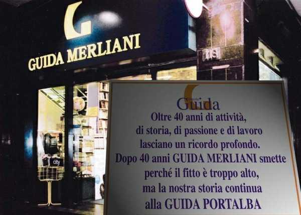 Cesaro e Cimmino (SC) - Libreria Guida: una metafora eloquente delle difficoltà in cui versa il nostro Paese e Napoli in particolare