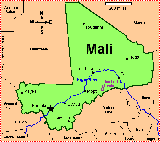    Mali: l'Onu chiede invio di forza internazionale