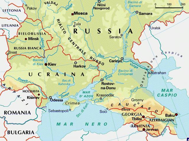 Sguardi sul Mondo V puntata 3 parte Ucraina, Russia UE 