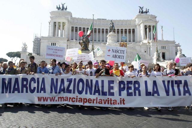 Italia. Ampia adesione per la terza Marcia per la Vita