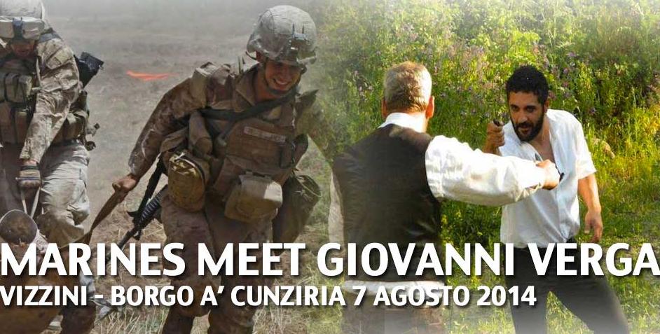 Marines meet Giovanni Verga - 7 agosto 2014