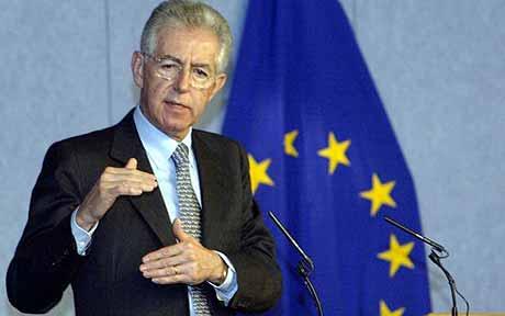 Varsavia. Prof. Mario Monti opinioni sul mercato unico UE: una sfida per la crisi globale
