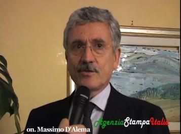 Intervista esclusiva per Agenzia Stampa Italia all'on. Massimo D'Alema