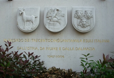 A Terni a breve  un monumento in onore ed in ricordo dei perseguitati italiani in Istria e Dalmazia.