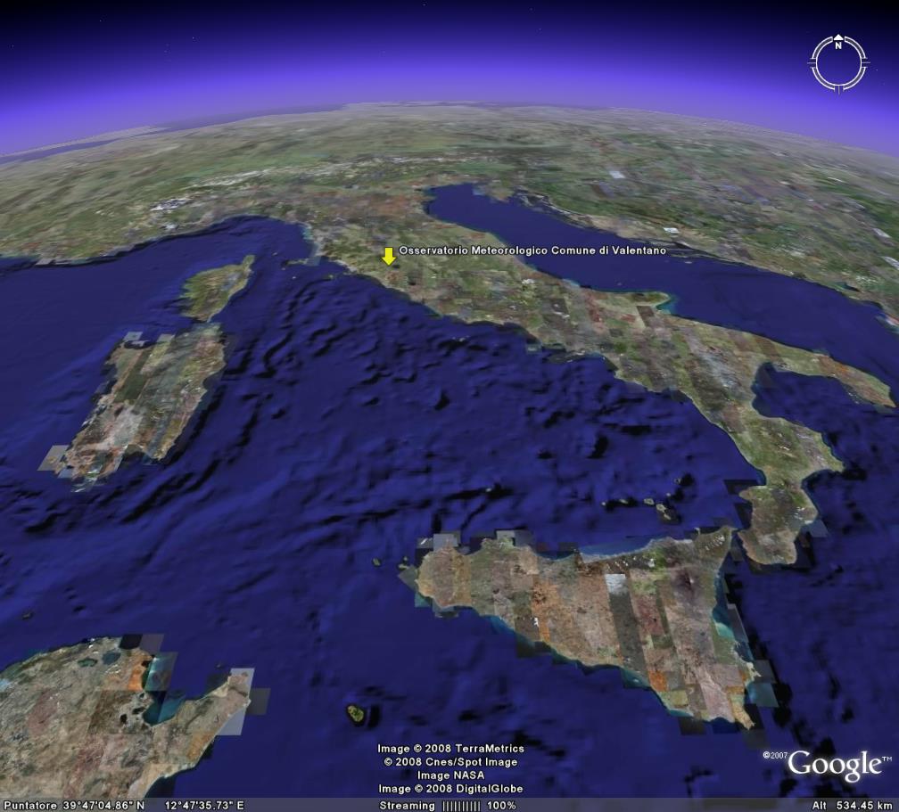 Meteo Italia. Le previsioni del tempo di Accademia Kronos dal 17 al 24 agosto 2014