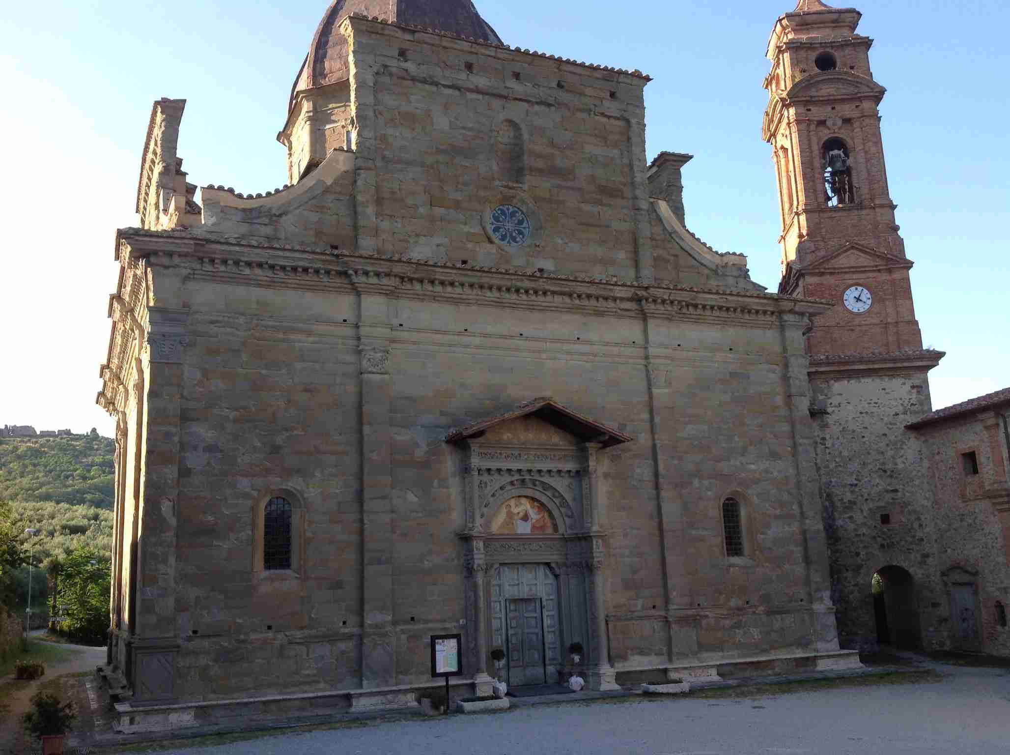Italia Nostra fa tappa al Santuario di Mongiovino. Una conferenza per illustrare le bellezze artistiche del luogo