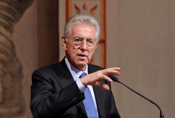 Italia. La Commissione Trilateral ammette: Monti ha il nostro appoggio
