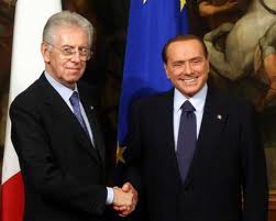 No Monti-Berlusconi Day.
