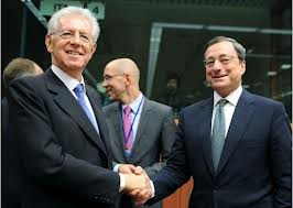 Monti, Draghi e la Fornero sempre più arroganti, mentre va a fondo lo Stato sociale