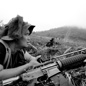 Mostra fotografica: «Per sempre in guerra: uomini in armi»
