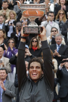 Tennis: Nadal re di Parigi per la settima volta, Djokovic battuto in 4 set