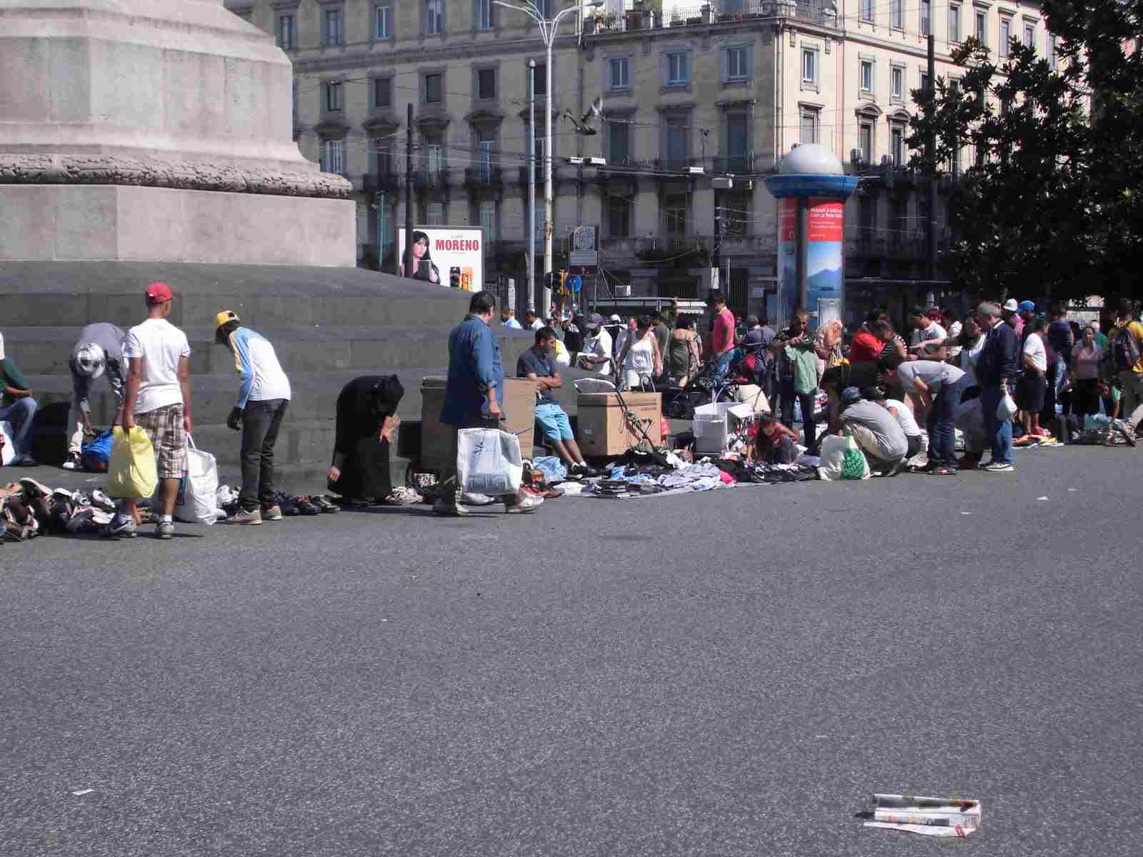 FN Napoli, La questione di Piazza Garibaldi a Napoli: come sconfiggere la marginalità sconfiggendo il degrado