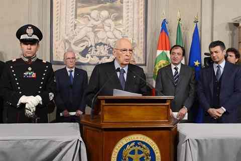Napolitano:” Crisi di Governo fa ricadere Paese nell'istabilità. Processo Berlusconi. Prendere atto che ogni setenza definitiva va applicata&quot;