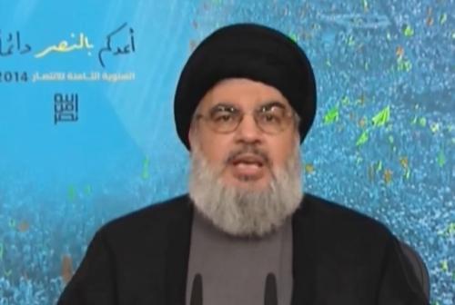 Nasrallah : “Crisi nella regione creata per ridisegnare la mappa del Medio Oriente”