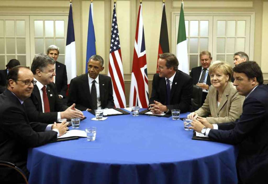 Vertice Nato su Ucraina e Isis Renzi &quot;sostegno concreto a Kiev&quot;